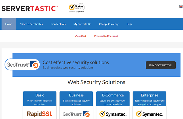 Servertastic - Best Security Solutions