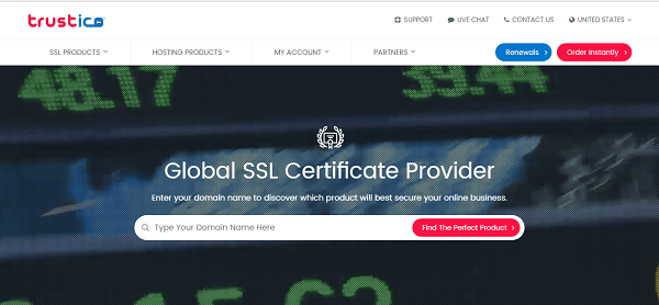 Trustico - Global Provider of SSL Certificate