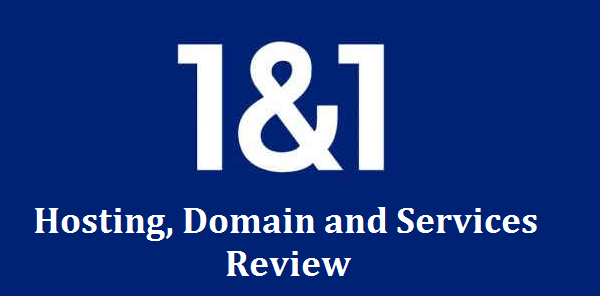 1and1 hosting review