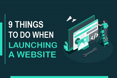 Things To Do When Launching Website