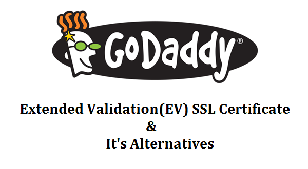 GoDaddy EV SSL Certificate