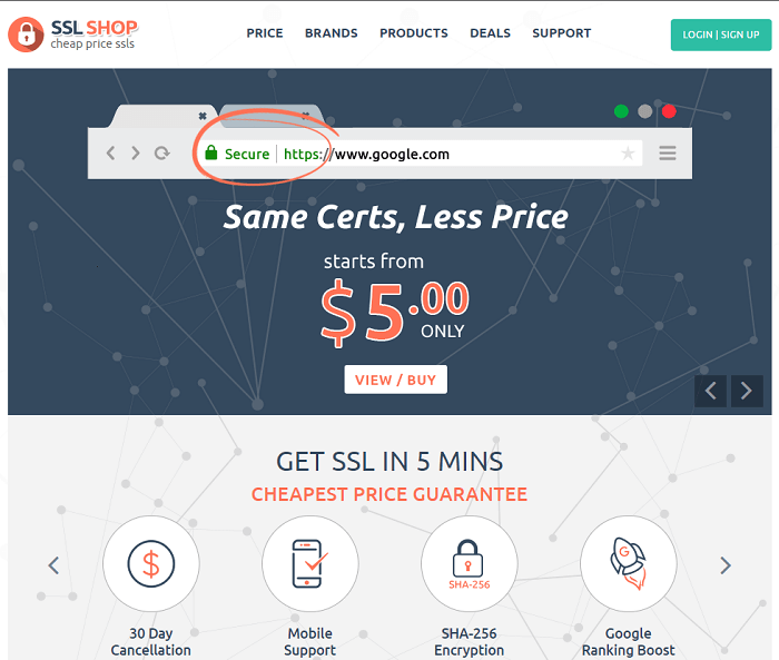 Cheap SSL Shop - Cheap SSL Provider
