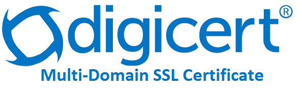 digicert multi domain ssl certificate
