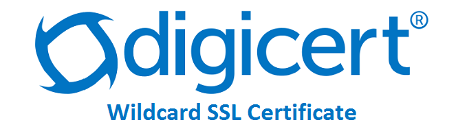 digicert wildcard ssl