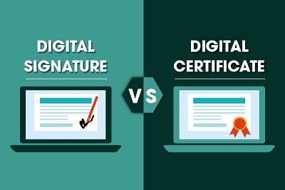 Digital Signature vs Digital Certificate