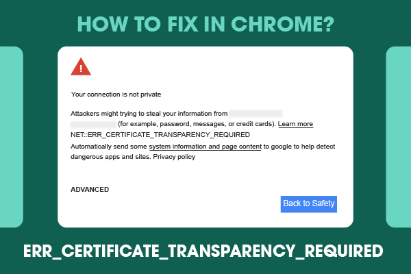 ERR_CERTIFICATE_TRANSPARENCY_REQUIRED