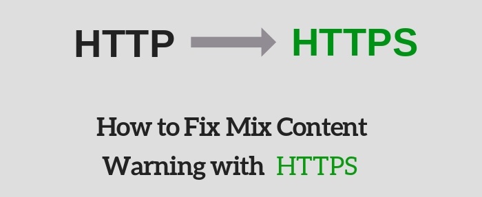 Fix Mixed Content Warning