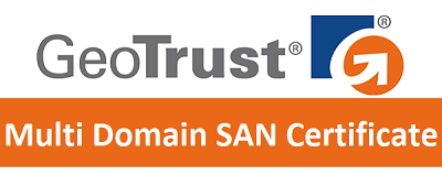 GeoTrust Multi-Domain SSL Certificate