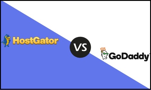 HostGator vs GoDaddy