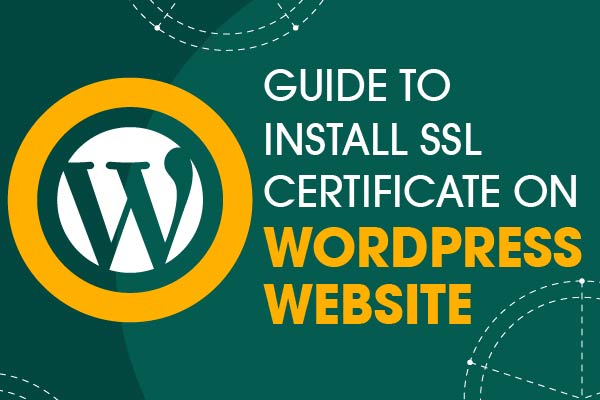 Install SSL Certificate on WordPress Website