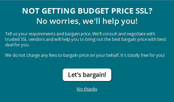 lets bargain