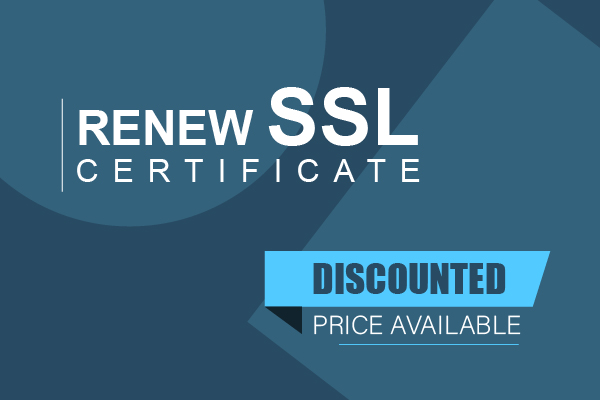 Renew SSL Certificate
