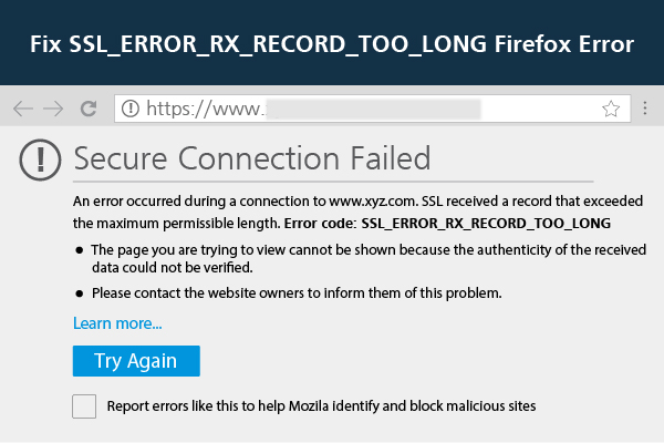 SSL_ERROR_RX_RECORD_TOO_LONG