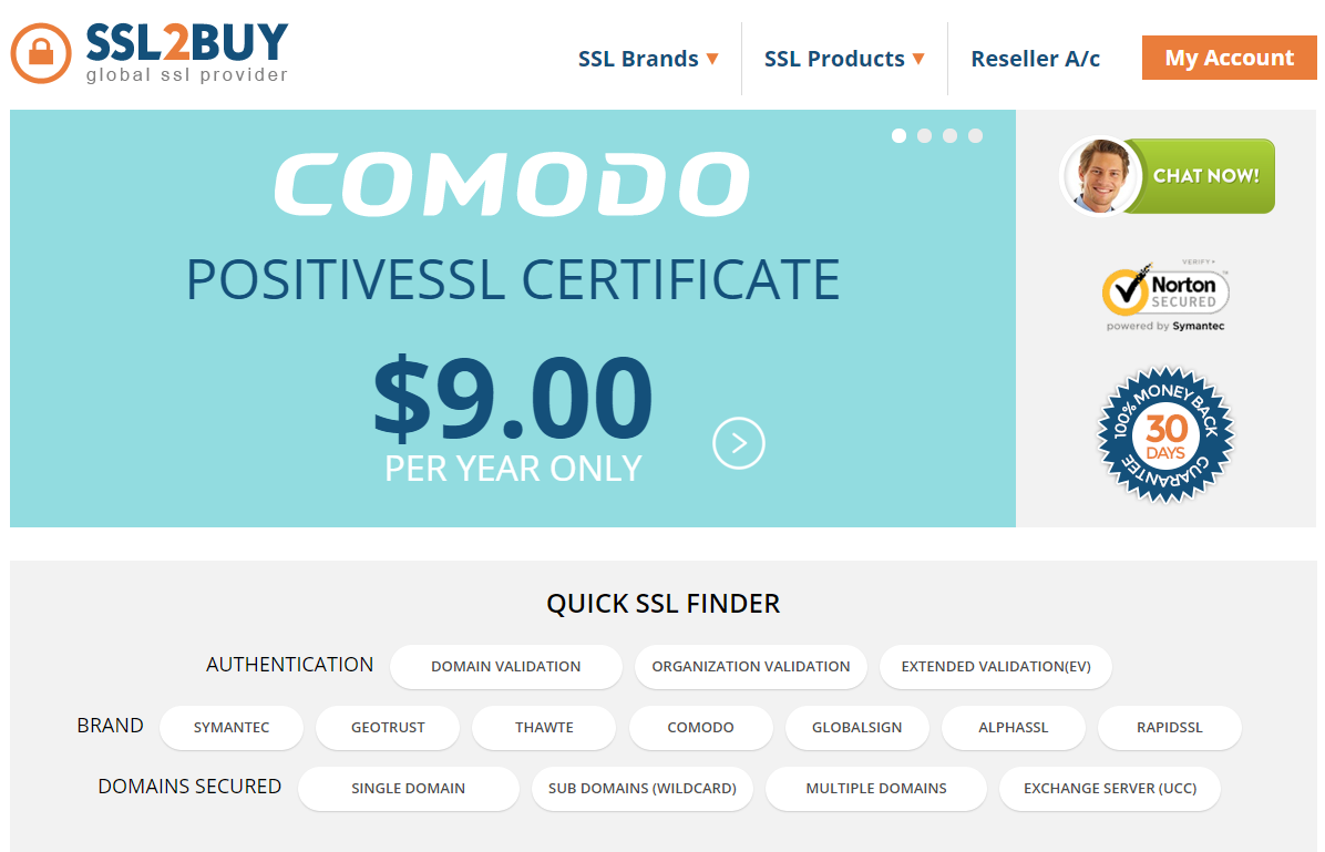 Best ssl providers with discount coupons