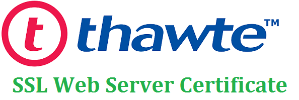 Thawte SSL Web Server