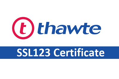 Thawte SSL123 Certificate
