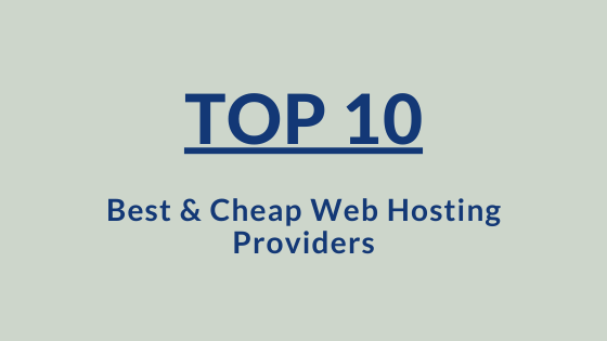 best cheap web hosting