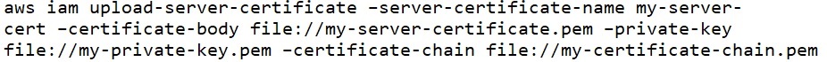 upload-certificate-to-aws