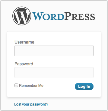 wordpress admin page security