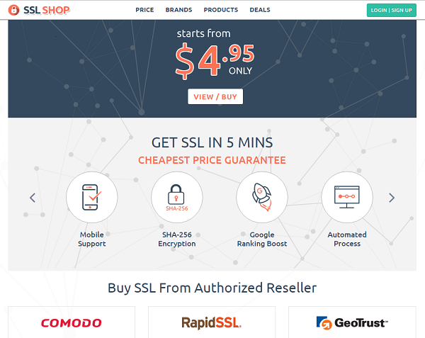 Best ssl providers with discount coupons